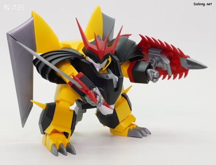万代综合拼装模型系列 HG 魔神英雄传系列 邪虎丸 - 图片