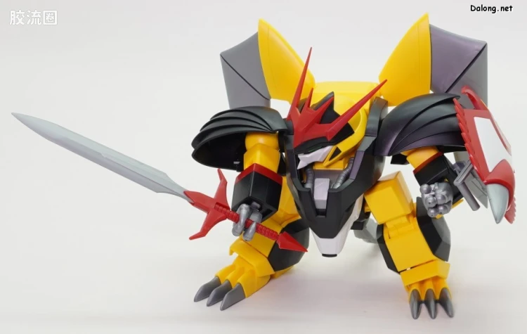 万代综合拼装模型系列 HG 魔神英雄传系列 邪虎丸 - 图片