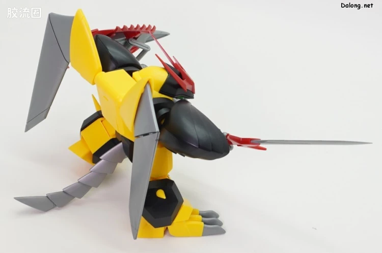 万代综合拼装模型系列 HG 魔神英雄传系列 邪虎丸 - 图片
