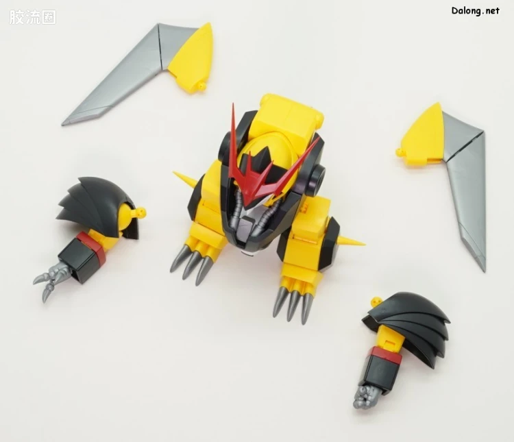 万代综合拼装模型系列 HG 魔神英雄传系列 邪虎丸 - 图片