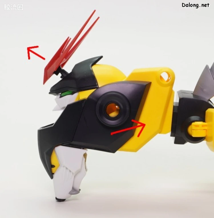 万代综合拼装模型系列 HG 魔神英雄传系列 邪虎丸 - 图片