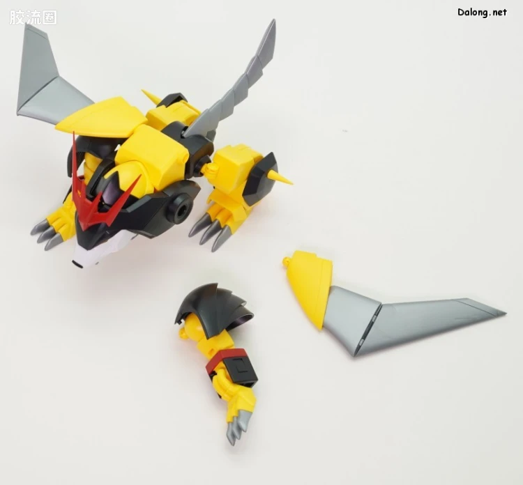 万代综合拼装模型系列 HG 魔神英雄传系列 邪虎丸 - 图片