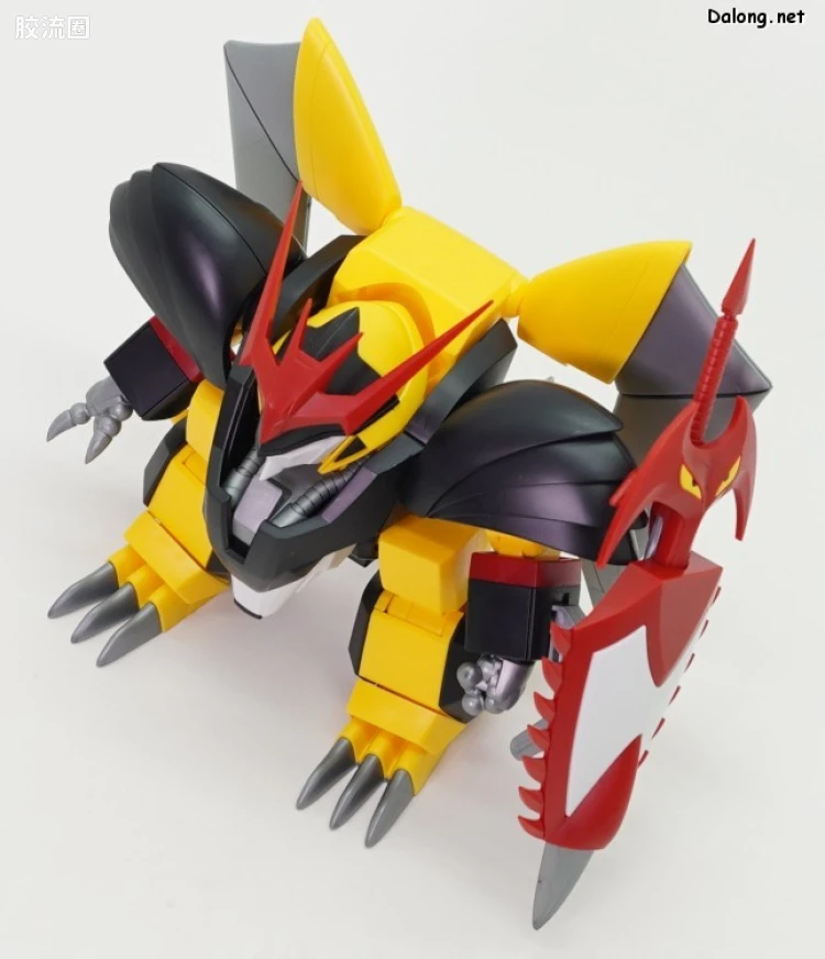 万代综合拼装模型系列 HG 魔神英雄传系列 邪虎丸 - 图片