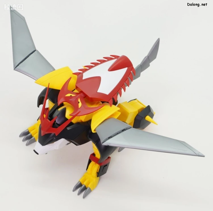 万代综合拼装模型系列 HG 魔神英雄传系列 邪虎丸 - 图片