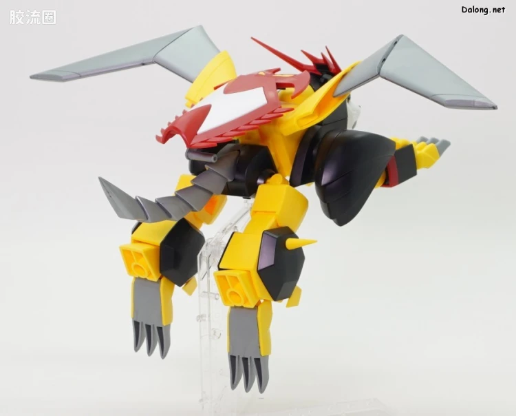万代综合拼装模型系列 HG 魔神英雄传系列 邪虎丸 - 图片