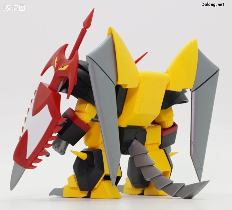 万代综合拼装模型系列 HG 魔神英雄传系列 邪虎丸 - 图片