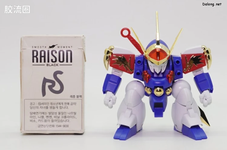 万代综合拼装模型系列 HG 魔神英雄传系列 龙神丸 DX Ver. - 图片