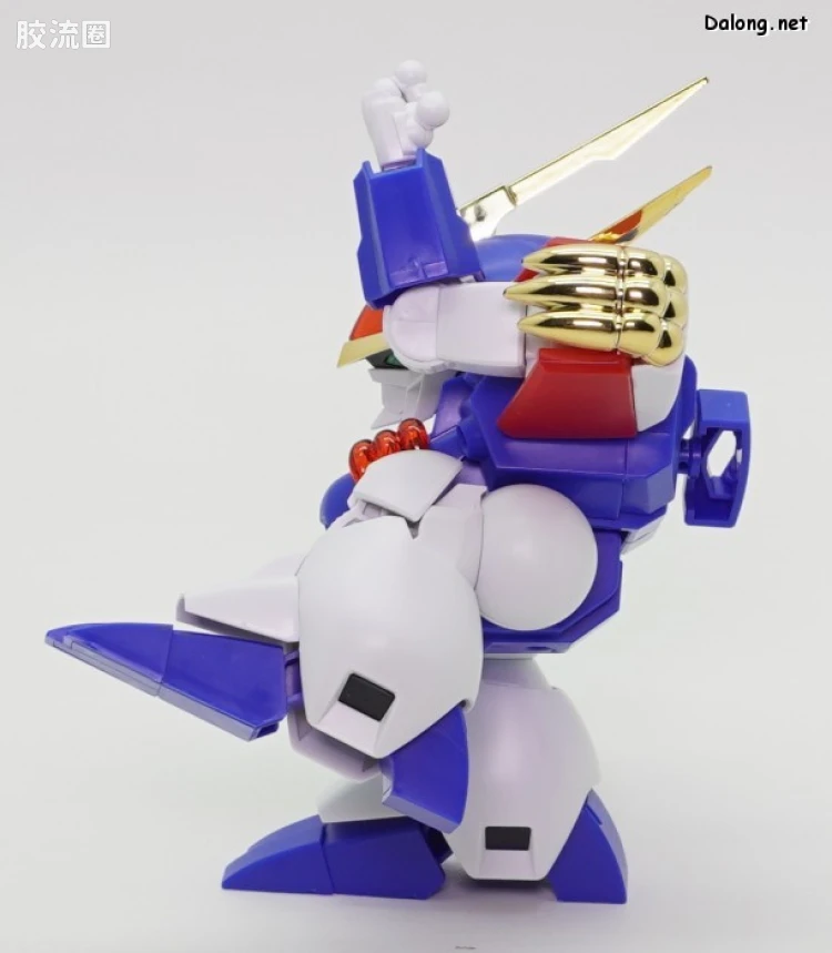 万代综合拼装模型系列 HG 魔神英雄传系列 龙神丸 DX Ver. - 图片