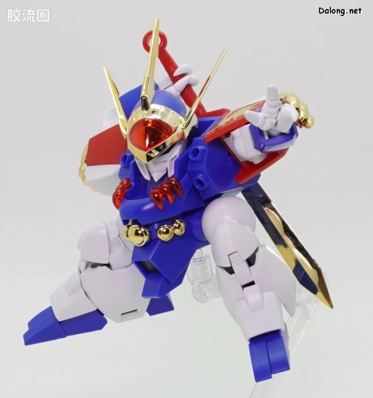 万代综合拼装模型系列 HG 魔神英雄传系列 龙神丸 DX Ver. - 图片