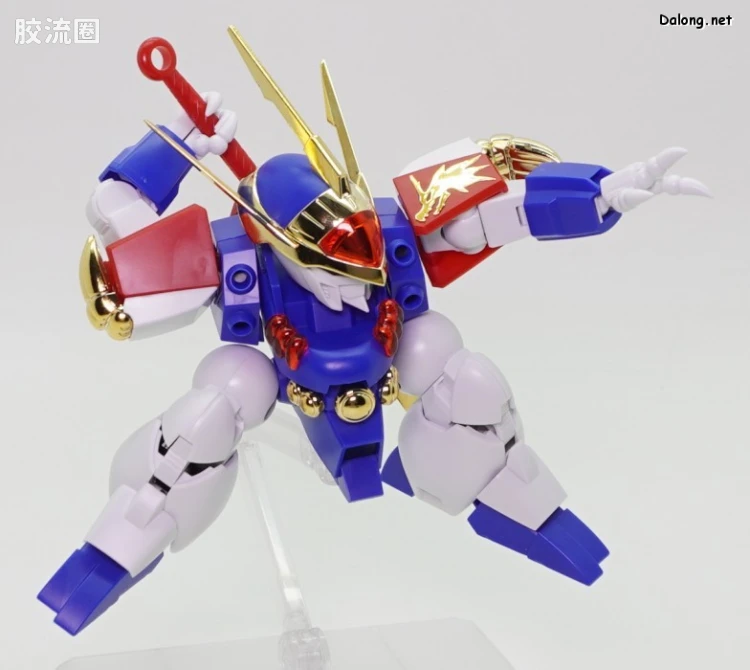 万代综合拼装模型系列 HG 魔神英雄传系列 龙神丸 DX Ver. - 图片
