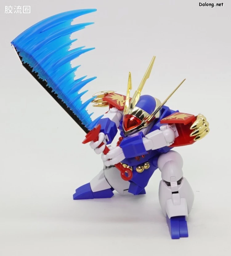 万代综合拼装模型系列 HG 魔神英雄传系列 龙神丸 DX Ver. - 图片