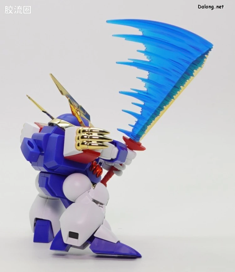 万代综合拼装模型系列 HG 魔神英雄传系列 龙神丸 DX Ver. - 图片
