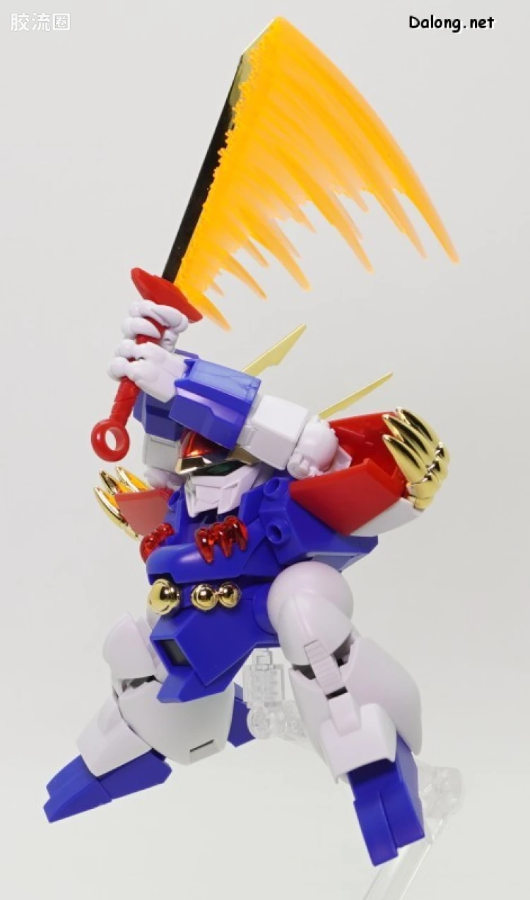 万代综合拼装模型系列 HG 魔神英雄传系列 龙神丸 DX Ver. - 图片
