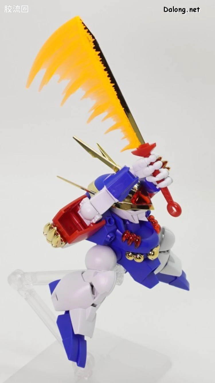万代综合拼装模型系列 HG 魔神英雄传系列 龙神丸 DX Ver. - 图片