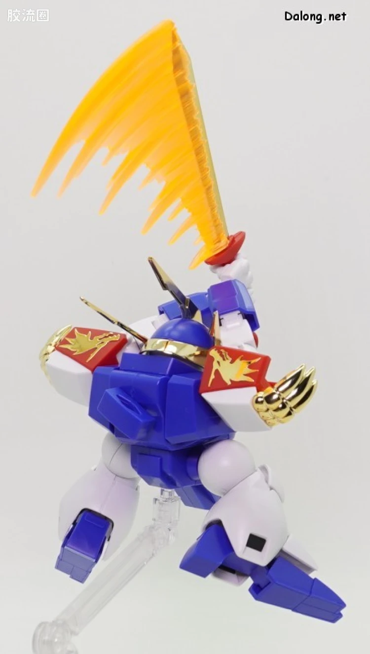 万代综合拼装模型系列 HG 魔神英雄传系列 龙神丸 DX Ver. - 图片