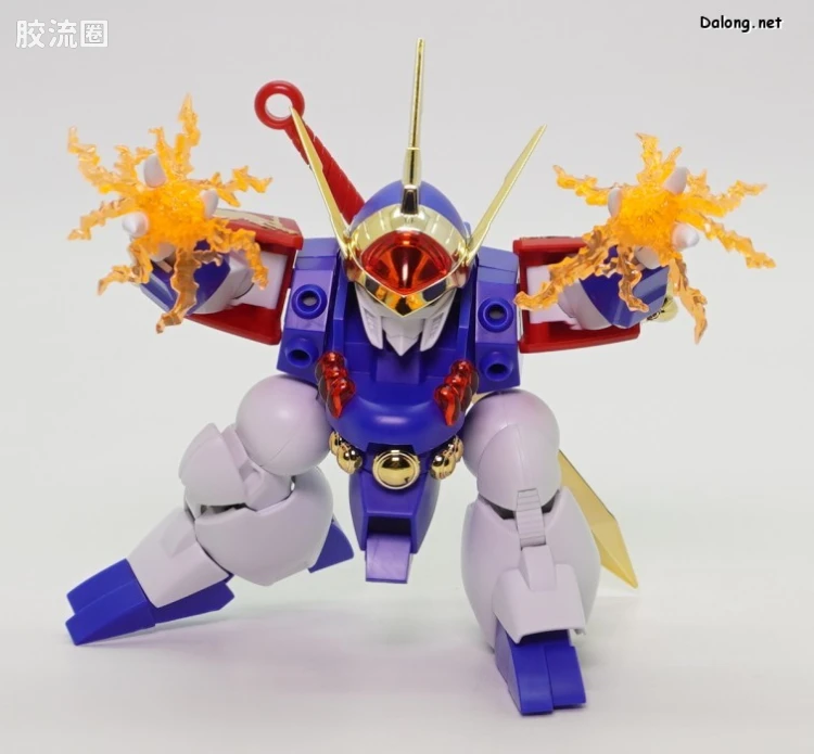 万代综合拼装模型系列 HG 魔神英雄传系列 龙神丸 DX Ver. - 图片