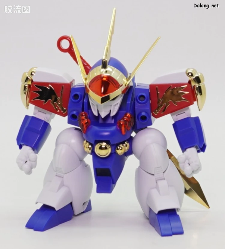 万代综合拼装模型系列 HG 魔神英雄传系列 龙神丸 DX Ver. - 图片