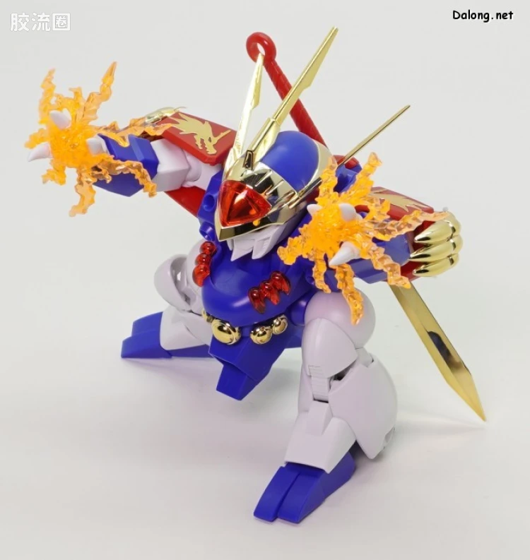 万代综合拼装模型系列 HG 魔神英雄传系列 龙神丸 DX Ver. - 图片
