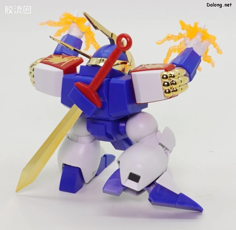 万代综合拼装模型系列 HG 魔神英雄传系列 龙神丸 DX Ver. - 图片