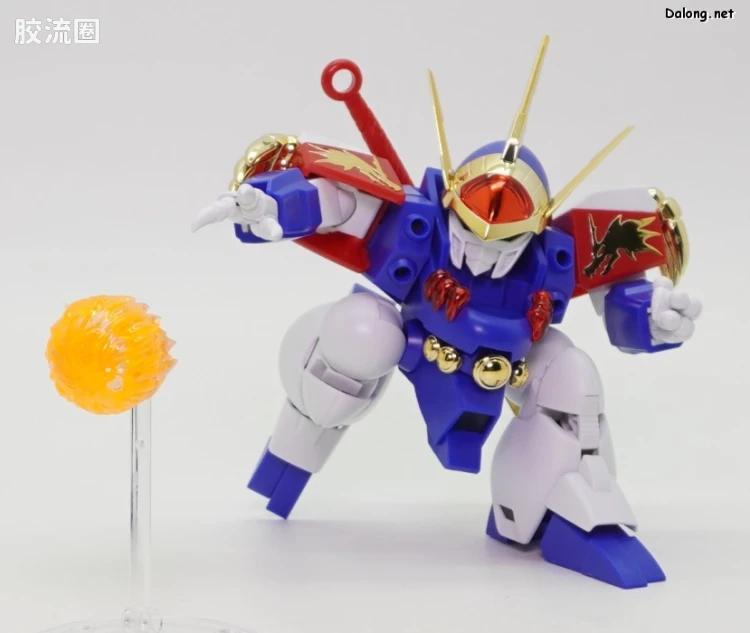 万代综合拼装模型系列 HG 魔神英雄传系列 龙神丸 DX Ver. - 图片