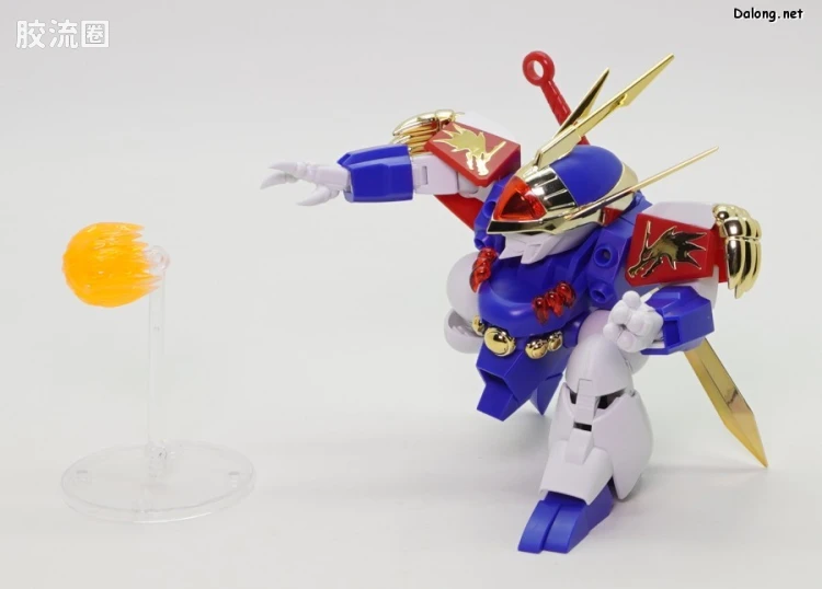 万代综合拼装模型系列 HG 魔神英雄传系列 龙神丸 DX Ver. - 图片