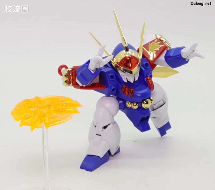 万代综合拼装模型系列 HG 魔神英雄传系列 龙神丸 DX Ver. - 图片