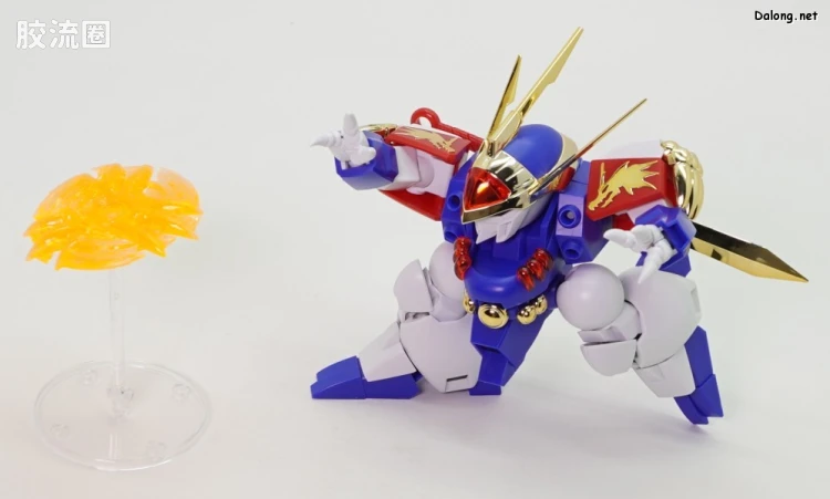 万代综合拼装模型系列 HG 魔神英雄传系列 龙神丸 DX Ver. - 图片
