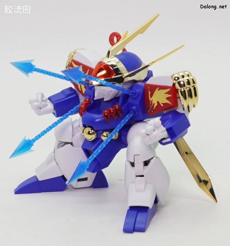 万代综合拼装模型系列 HG 魔神英雄传系列 龙神丸 DX Ver. - 图片