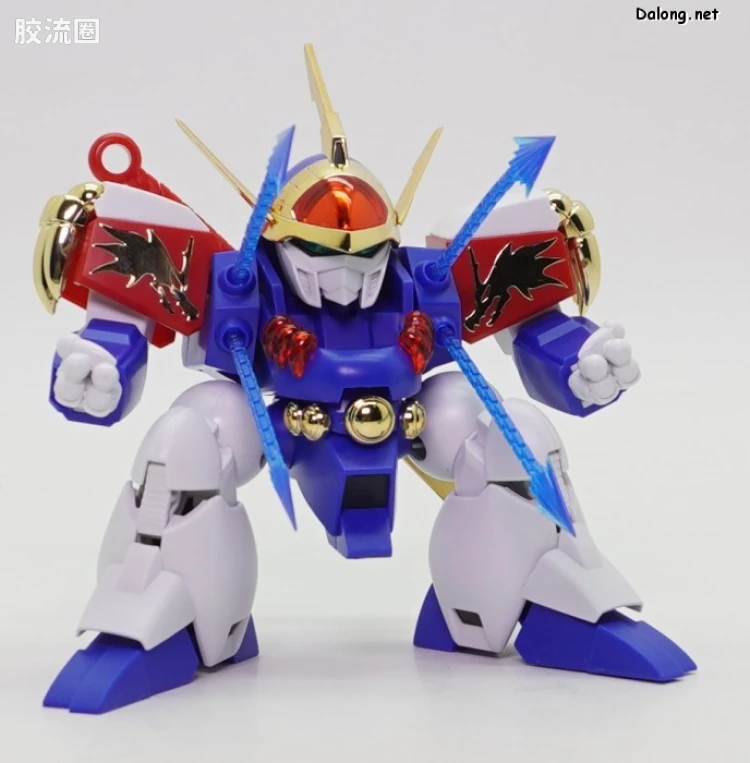 万代综合拼装模型系列 HG 魔神英雄传系列 龙神丸 DX Ver. - 图片