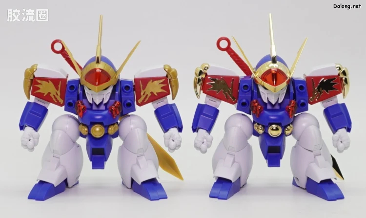 万代综合拼装模型系列 HG 魔神英雄传系列 龙神丸 DX Ver. - 图片