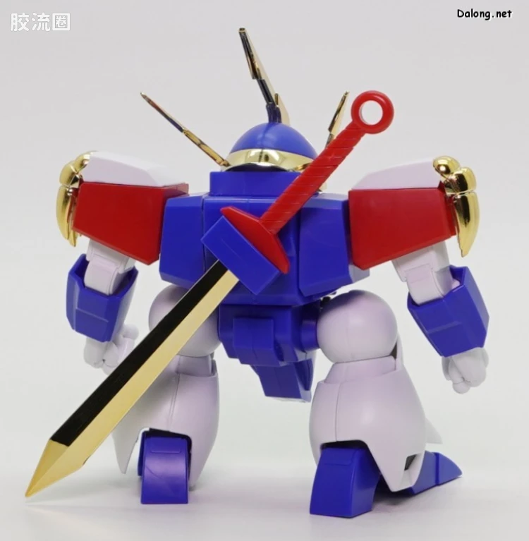 万代综合拼装模型系列 HG 魔神英雄传系列 龙神丸 DX Ver. - 图片