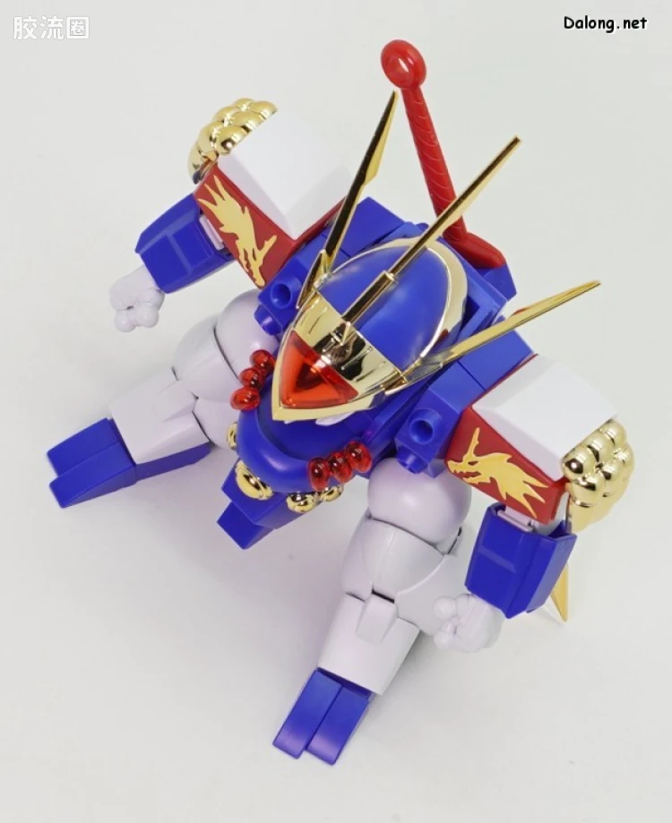 万代综合拼装模型系列 HG 魔神英雄传系列 龙神丸 DX Ver. - 图片
