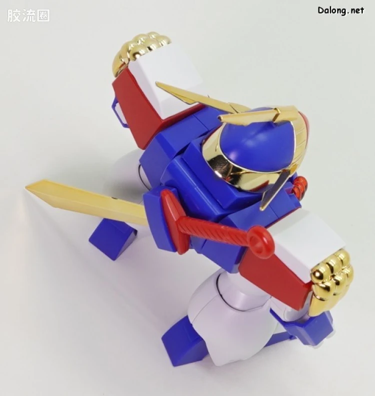 万代综合拼装模型系列 HG 魔神英雄传系列 龙神丸 DX Ver. - 图片