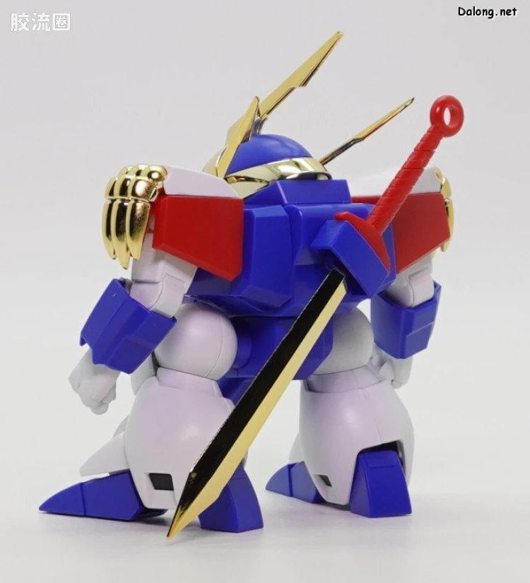 万代综合拼装模型系列 HG 魔神英雄传系列 龙神丸 DX Ver. - 图片