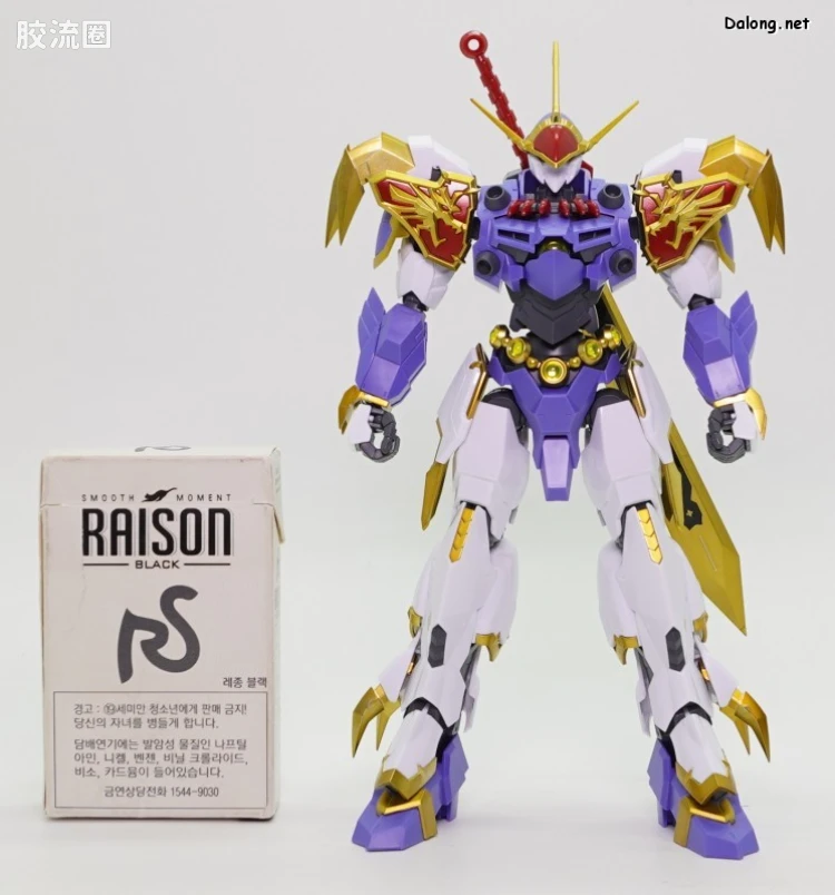 万代综合拼装模型系列 HG Amplified IMGN 龙神丸 - 图片