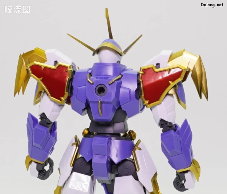 万代综合拼装模型系列 HG Amplified IMGN 龙神丸 - 图片