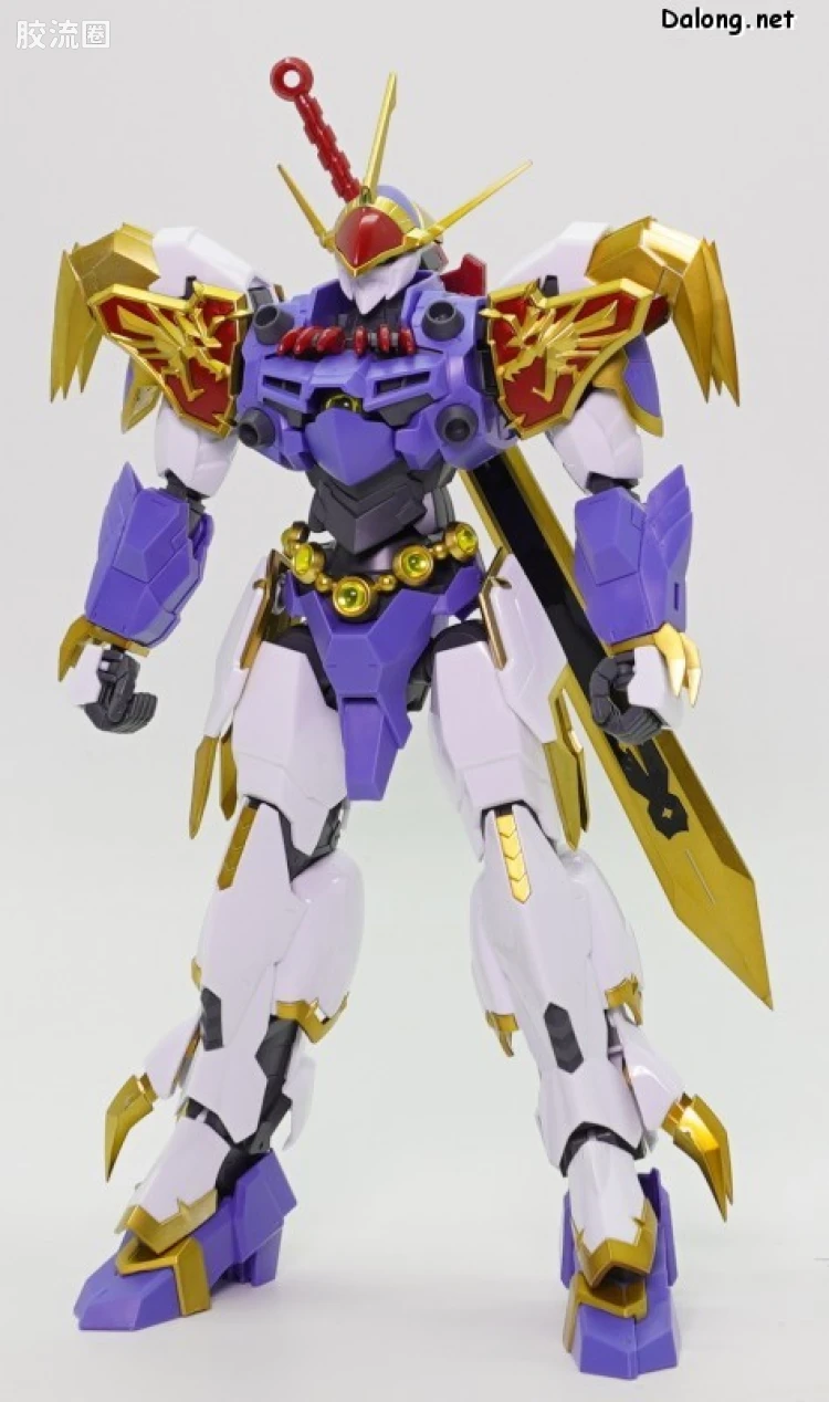 万代综合拼装模型系列 HG Amplified IMGN 龙神丸 - 图片