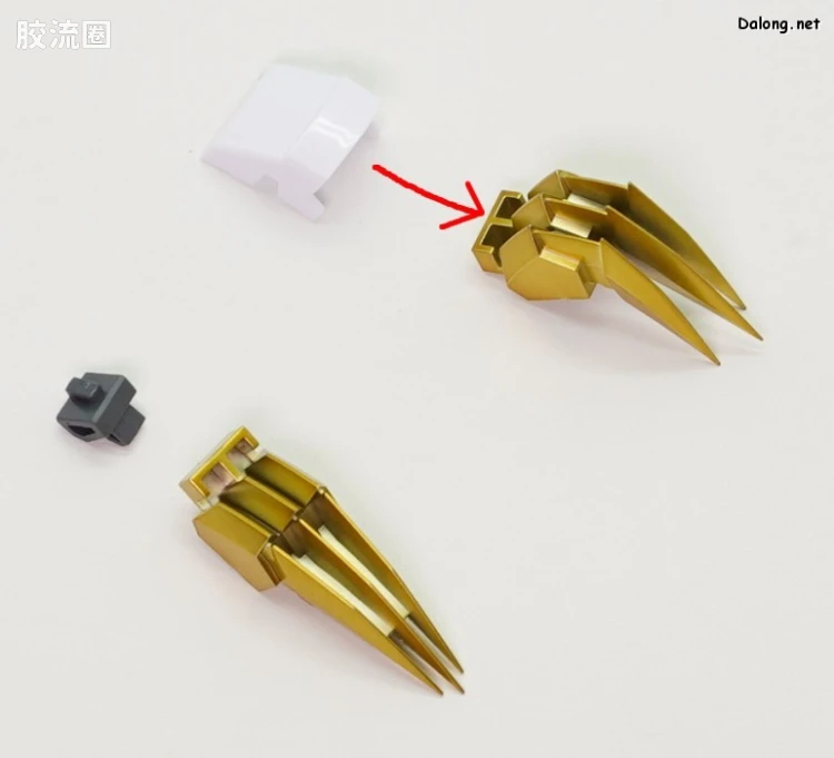 万代综合拼装模型系列 HG Amplified IMGN 龙神丸 - 图片