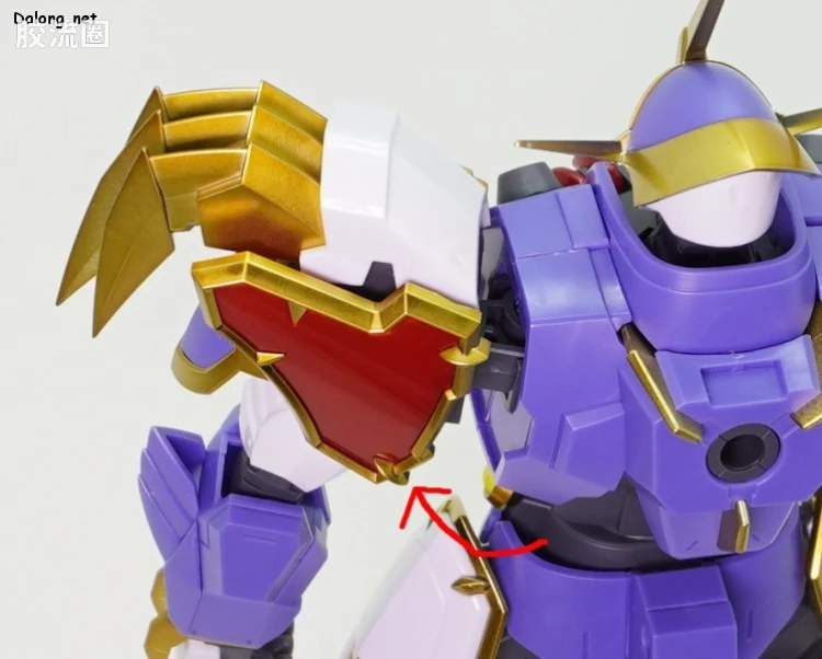万代综合拼装模型系列 HG Amplified IMGN 龙神丸 - 图片
