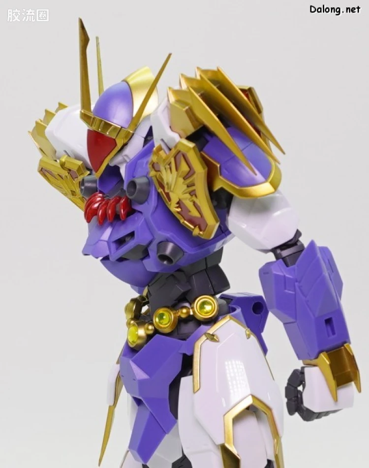 万代综合拼装模型系列 HG Amplified IMGN 龙神丸 - 图片