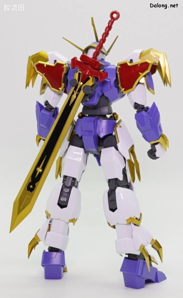 万代综合拼装模型系列 HG Amplified IMGN 龙神丸 - 图片