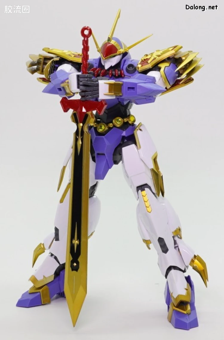 万代综合拼装模型系列 HG Amplified IMGN 龙神丸 - 图片