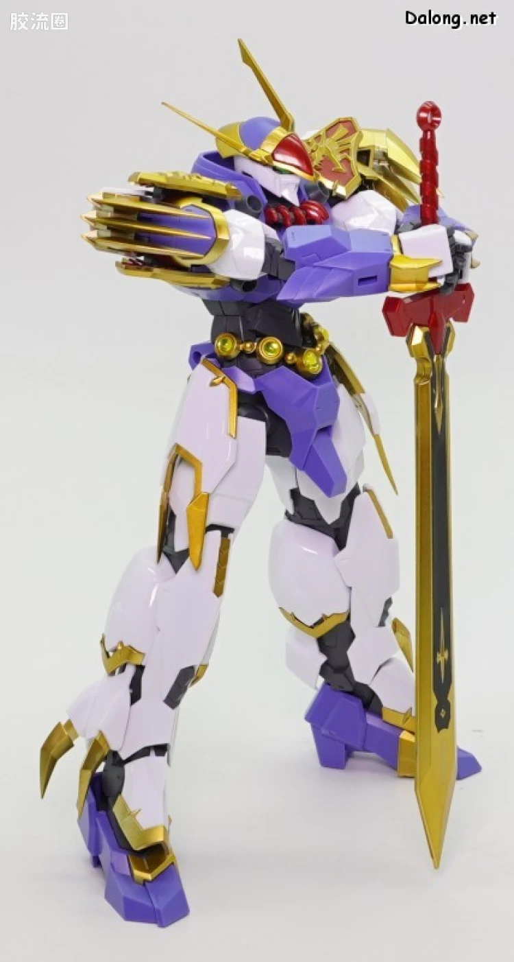万代综合拼装模型系列 HG Amplified IMGN 龙神丸 - 图片