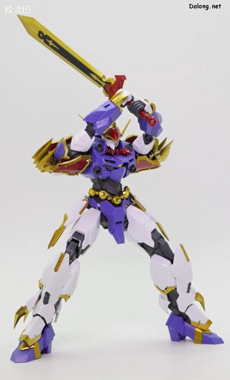 万代综合拼装模型系列 HG Amplified IMGN 龙神丸 - 图片