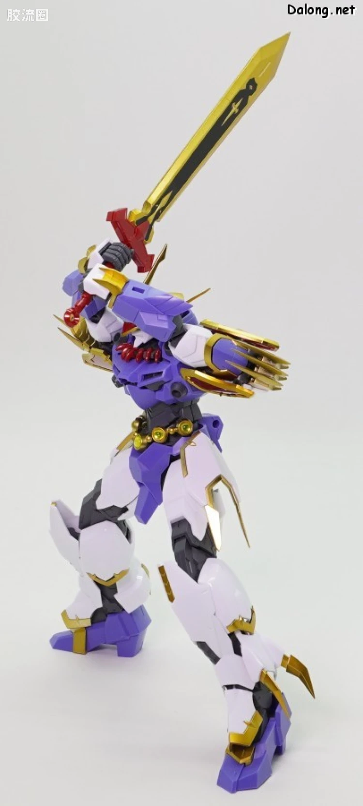 万代综合拼装模型系列 HG Amplified IMGN 龙神丸 - 图片