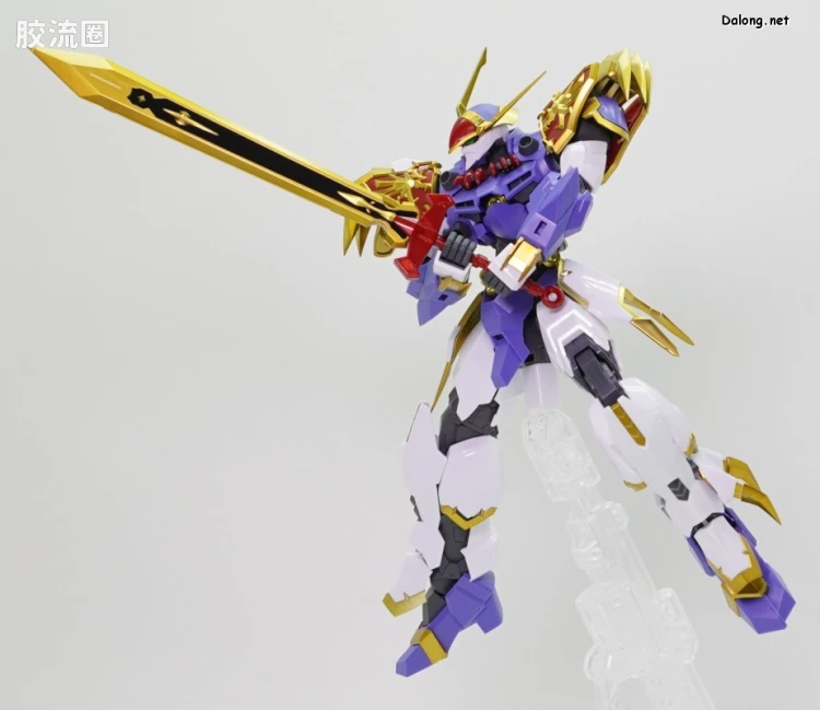 万代综合拼装模型系列 HG Amplified IMGN 龙神丸 - 图片