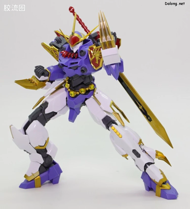 万代综合拼装模型系列 HG Amplified IMGN 龙神丸 - 图片