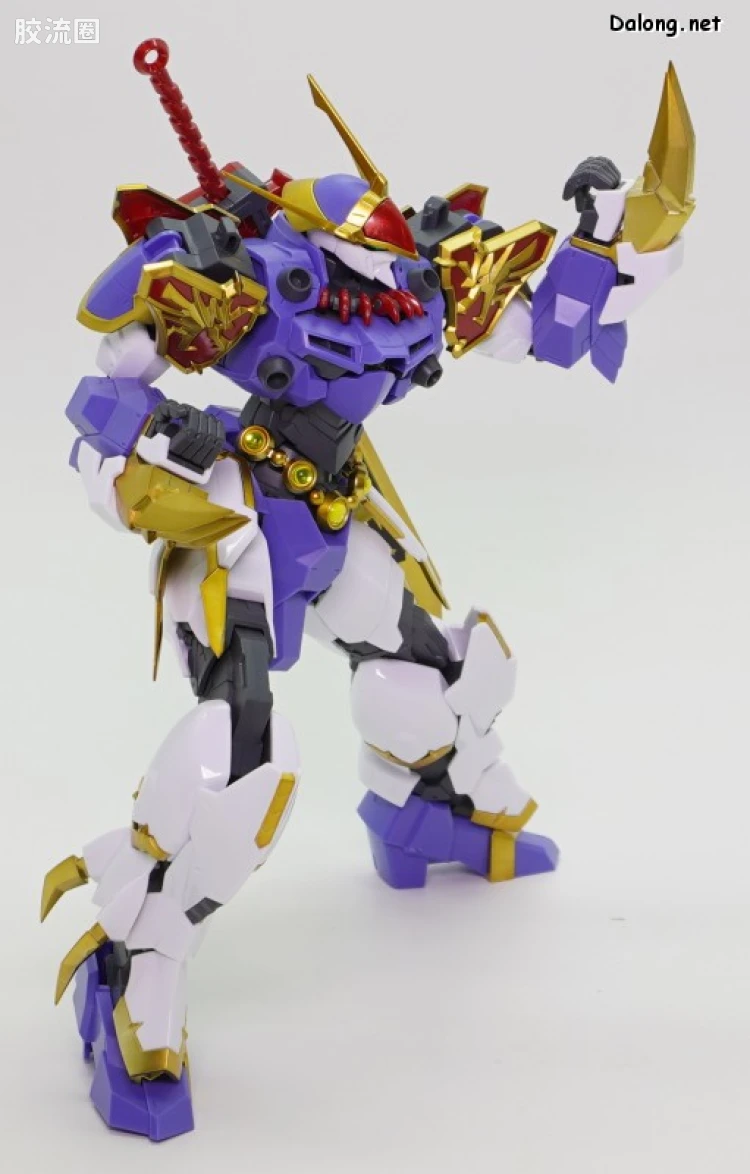 万代综合拼装模型系列 HG Amplified IMGN 龙神丸 - 图片