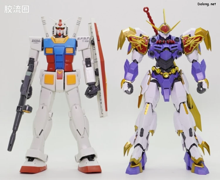 万代综合拼装模型系列 HG Amplified IMGN 龙神丸 - 图片