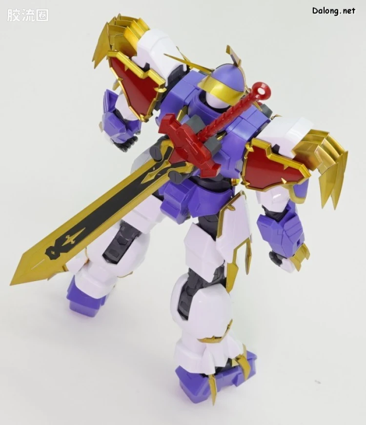 万代综合拼装模型系列 HG Amplified IMGN 龙神丸 - 图片